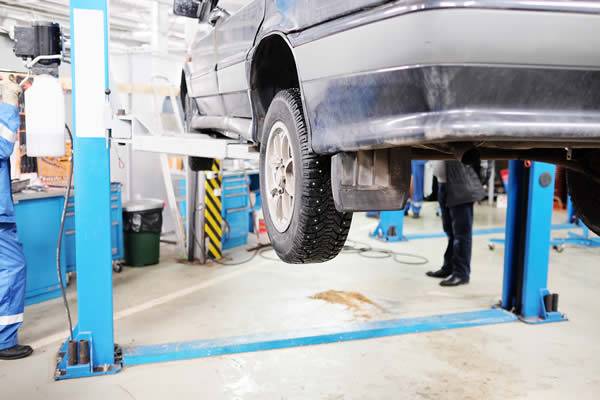 Suspension and Undercarriage Corrosion